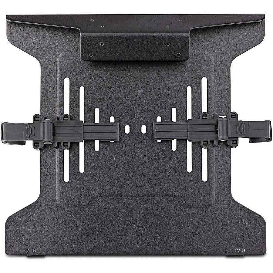 StarTech.com VESA Laptop Tray, Adjustable Monitor Arm Laptop Tray, Secures Notebooks up to 4.5kg (9.9lb), 75x75 & 100x100 VESA, Ventilated LAPTOP-ARM-TRAY