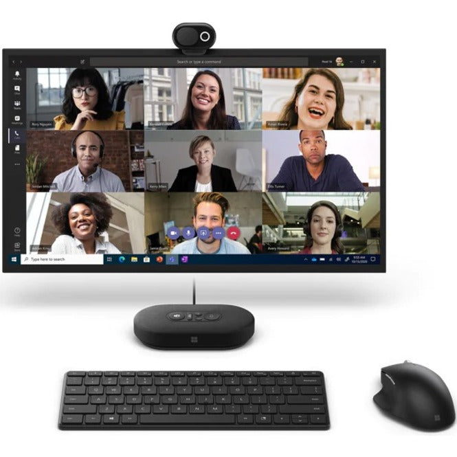 Microsoft Webcam - 30 fps - Matte Black, Polished Black - USB Type A 8L5-00001