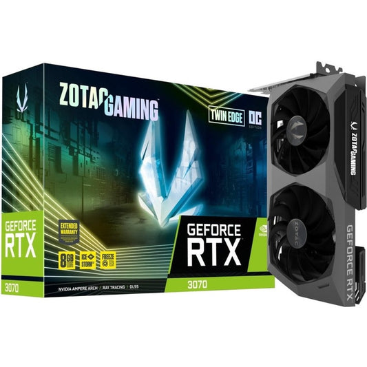 Zotac NVIDIA GeForce RTX 3070 Graphic Card - 8 GB GDDR6 ZT-A30700H-10PLHR