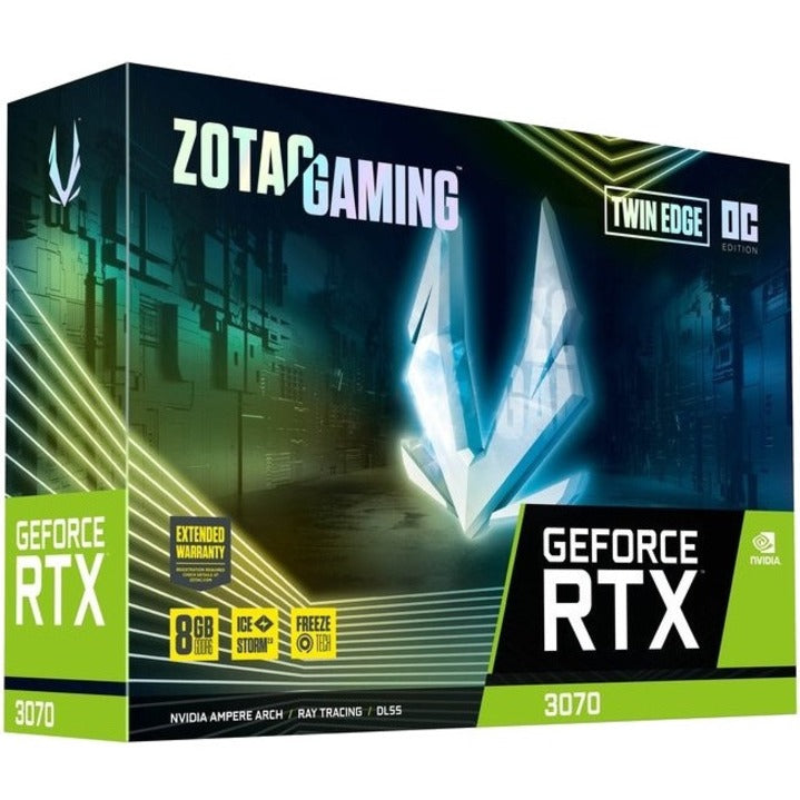 Zotac NVIDIA GeForce RTX 3070 Graphic Card - 8 GB GDDR6 ZT-A30700H-10PLHR