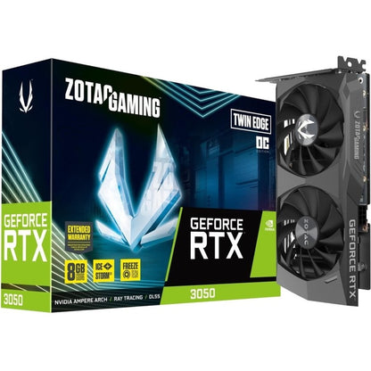 Zotac NVIDIA GeForce RTX 3050 Graphic Card - 8 GB GDDR6 ZT-A30500H-10M