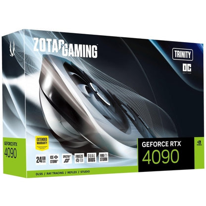 Zotac NVIDIA GeForce RTX 4090 Graphic Card - 24 GB GDDR6X ZT-D40900J-10P