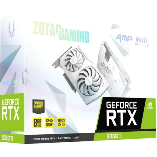 Zotac NVIDIA GeForce RTX 3060 Ti Graphic Card - 8 GB GDDR6 ZT-A30610F-10PLHR