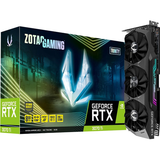 Zotac NVIDIA GeForce RTX 3070 Ti Graphic Card - 8 GB GDDR6X ZT-A30710B-10P