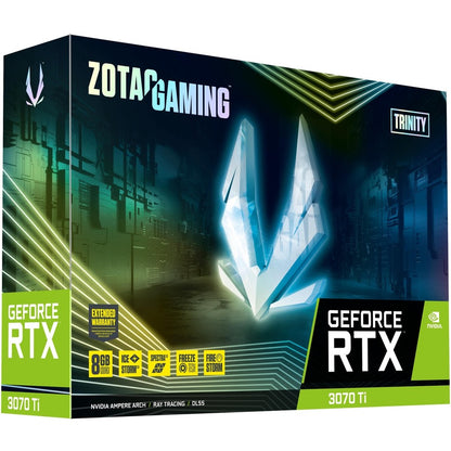 Zotac NVIDIA GeForce RTX 3070 Ti Graphic Card - 8 GB GDDR6X ZT-A30710B-10P