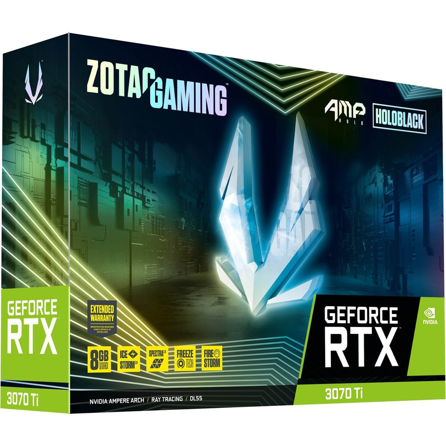 Zotac NVIDIA GeForce RTX 3070 Ti Graphic Card - 8 GB GDDR6X ZT-A30710F-10P