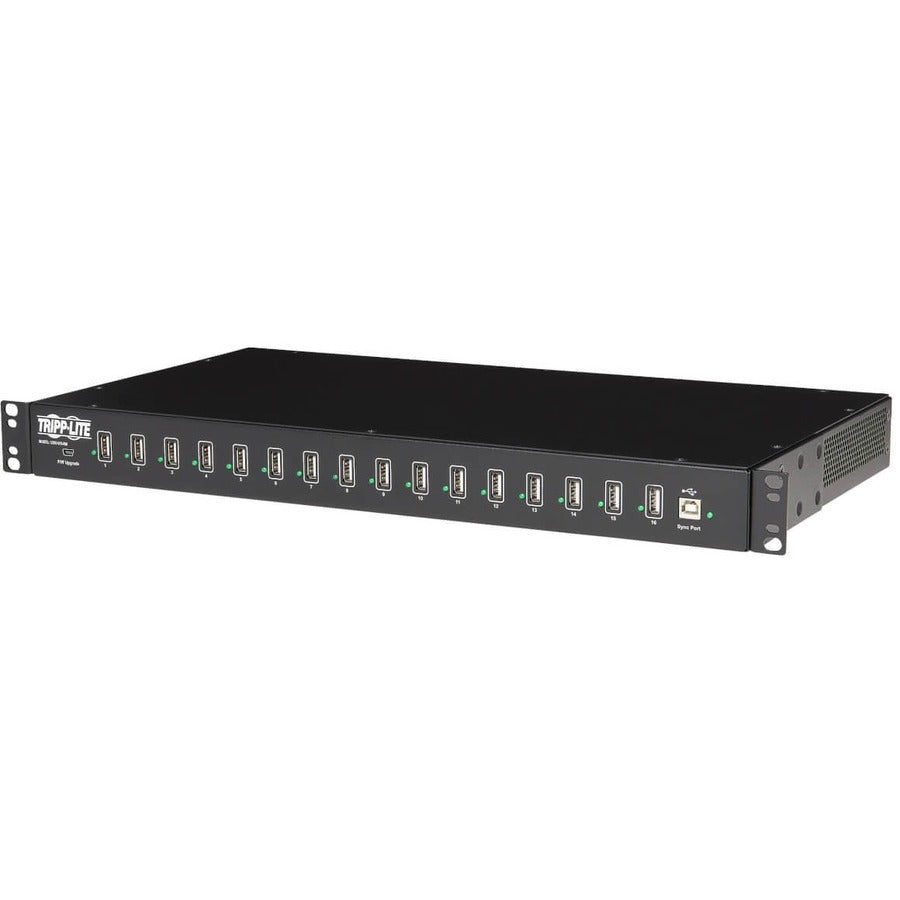 Tripp Lite 16-Port USB Sync / Charging Hub U280-016-RM