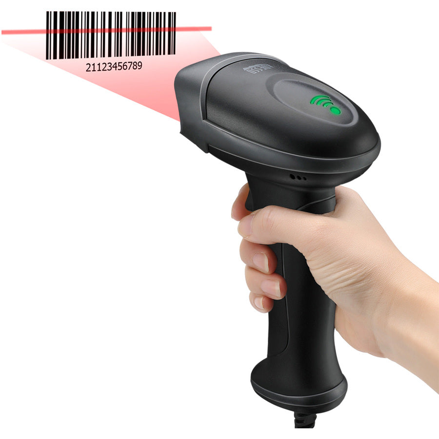 Adesso NuScan 2500CU Spill Resistant Antimicrobial CCD Barcode Scanner NUSCAN 2500CU