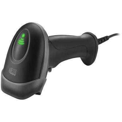 Adesso NuScan 2500CU Spill Resistant Antimicrobial CCD Barcode Scanner NUSCAN 2500CU