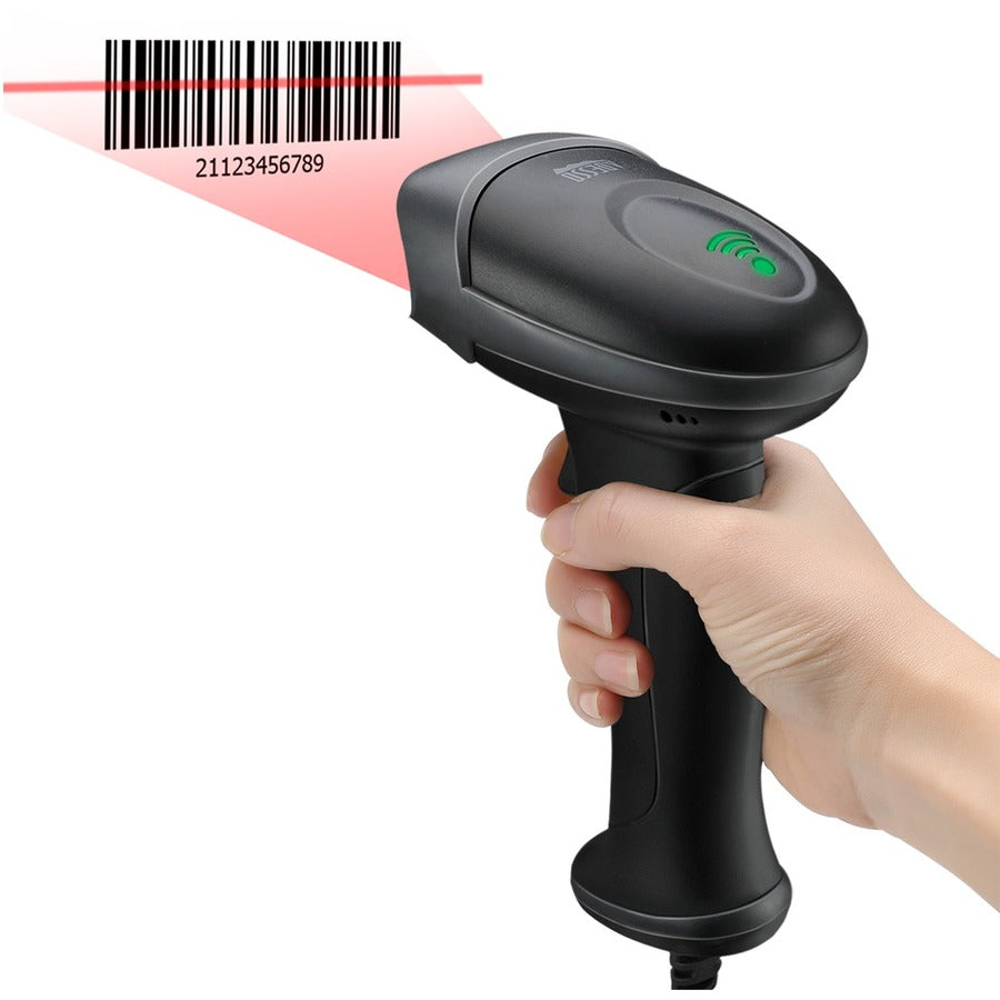 Adesso NuScan 2500CU Spill Resistant Antimicrobial CCD Barcode Scanner NUSCAN 2500CU