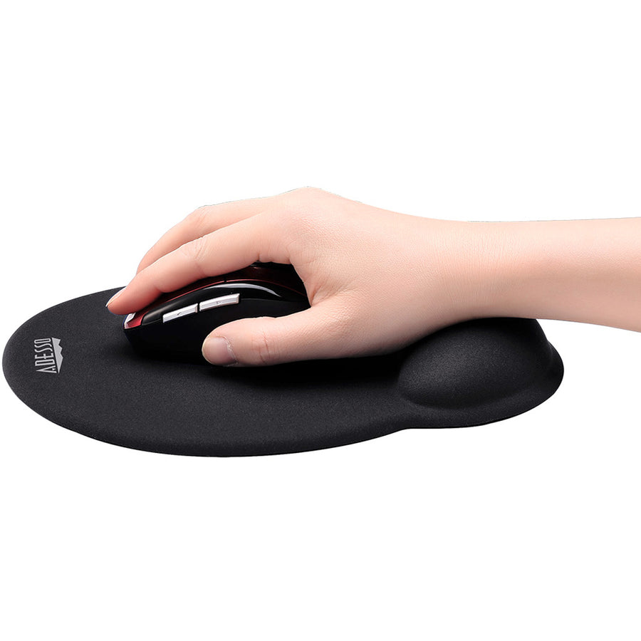 Adesso Memory Foam Mouse Pad with Wrist Rest TRUFORM P200