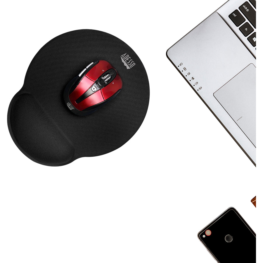 Adesso Memory Foam Mouse Pad with Wrist Rest TRUFORM P200