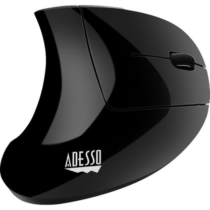 Adesso iMouse E10 2.4 GHz RF Wireless Vertical Ergonomic Mouse iMouse E10