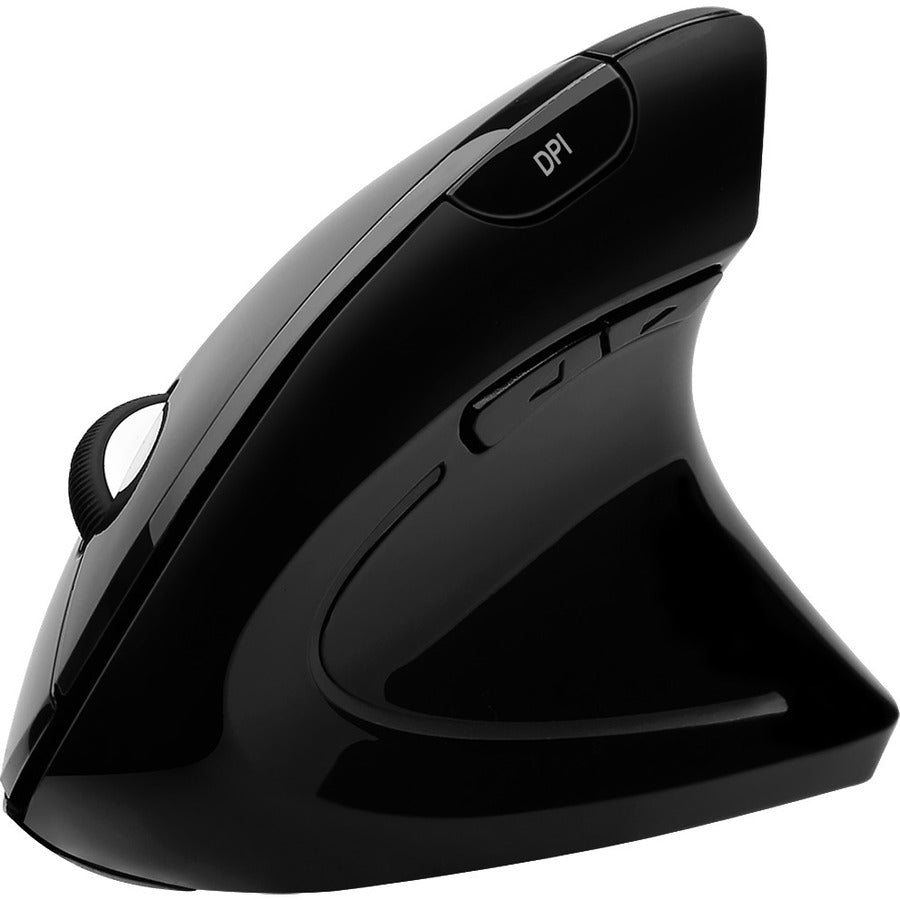 Adesso iMouse E10 2.4 GHz RF Wireless Vertical Ergonomic Mouse iMouse E10