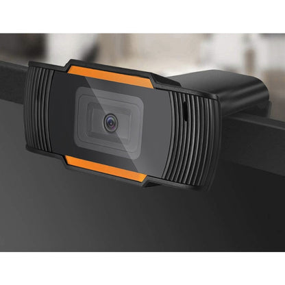 Adesso CyberTrack CyberTrack H2 Webcam - 0.3 Megapixel - 30 fps - Black - USB 2.0 CYBERTRACK H2