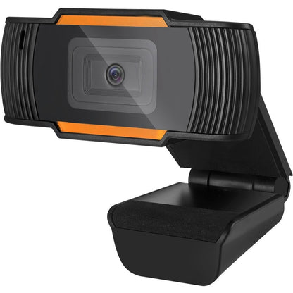 Adesso CyberTrack CyberTrack H2 Webcam - 0.3 Megapixel - 30 fps - Black - USB 2.0 CYBERTRACK H2