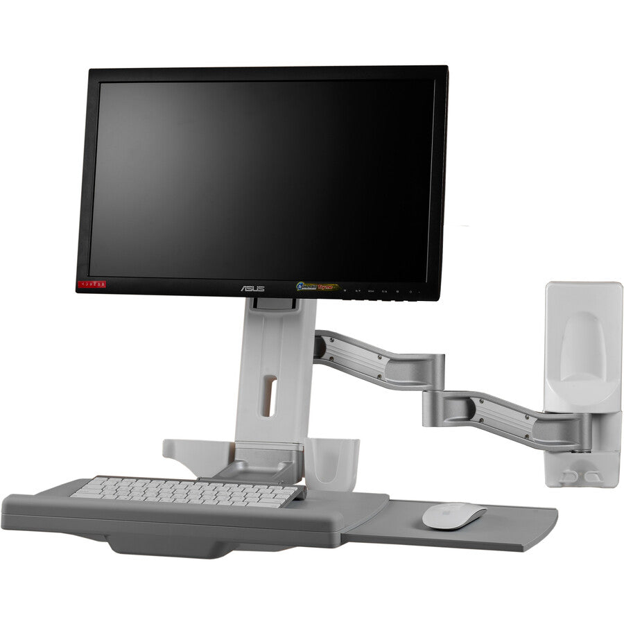 Amer Wall Mount for Keyboard, Mouse, Monitor - TAA Compliant AMR1WSL