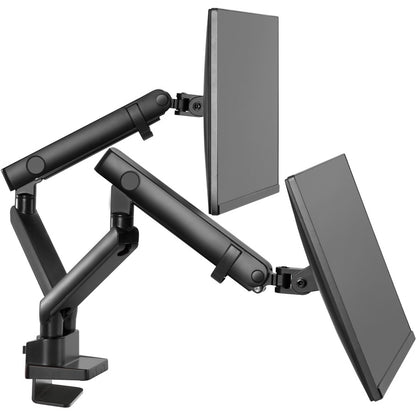 Amer Mounting Arm for Curved Screen Display, Flat Panel Display - Matte Black HYDRA2B