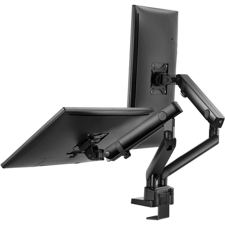 Amer Mounting Arm for Curved Screen Display, Flat Panel Display - Matte Black HYDRA2B