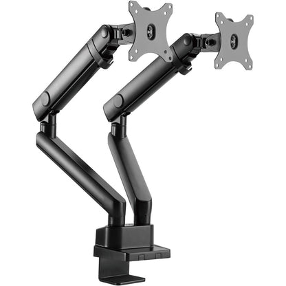 Amer Mounting Arm for Curved Screen Display, Flat Panel Display - Matte Black HYDRA2B