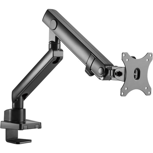 Amer Mounting Arm for Curved Screen Display, Flat Panel Display - Matte Black HYDRA1B