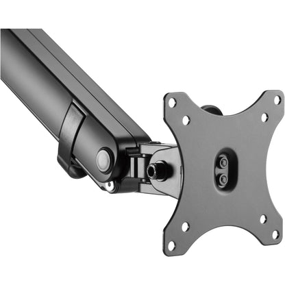 Amer Mounting Arm for Curved Screen Display, Flat Panel Display - Matte Black HYDRA1B