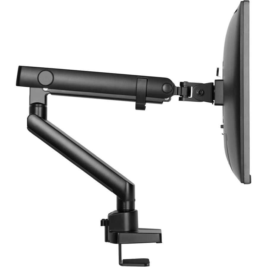 Amer Mounting Arm for Curved Screen Display, Flat Panel Display - Matte Black HYDRA1B