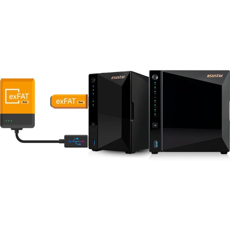 ASUSTOR Drivestor 4 Pro AS3304T SAN/NAS Storage System AS3304T