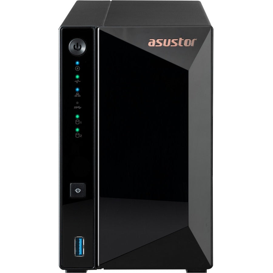 ASUSTOR Drivestor 2 Pro AS3302T SAN/NAS Storage System AS3302T