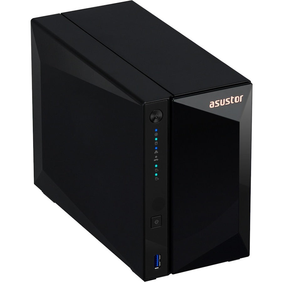 ASUSTOR Drivestor 2 Pro AS3302T SAN/NAS Storage System AS3302T