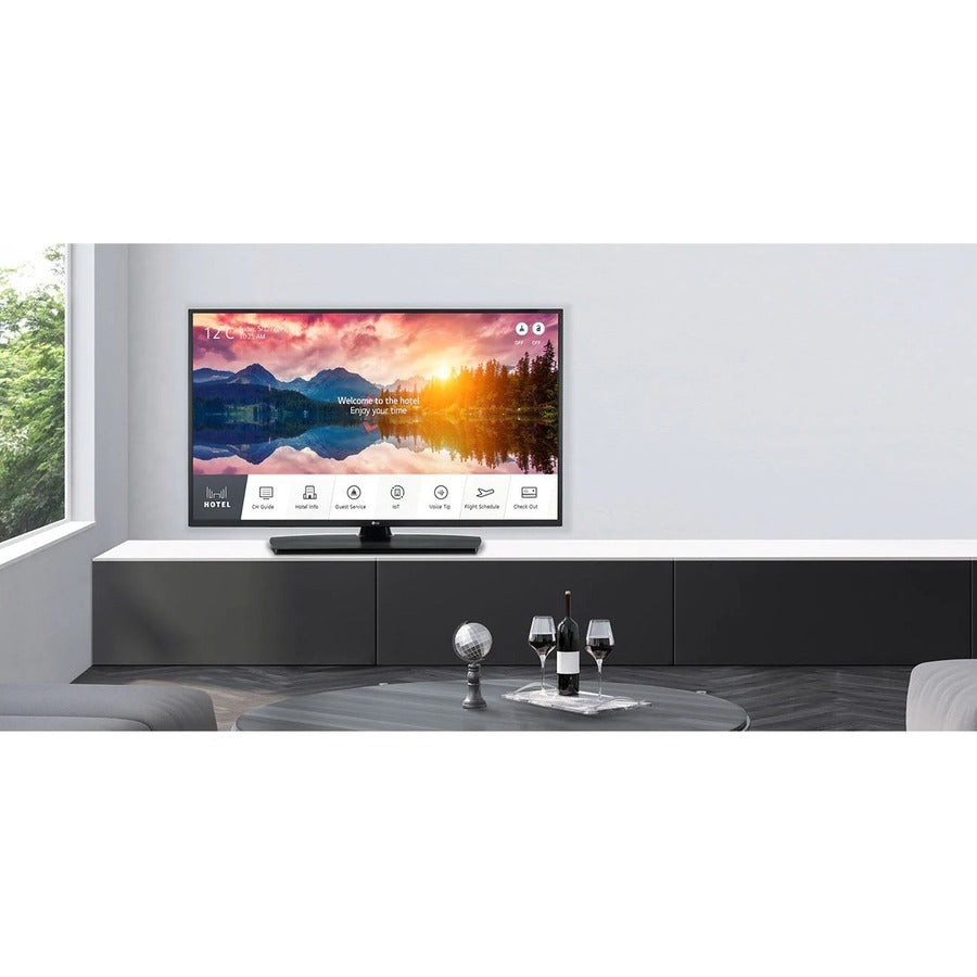 LG US670H 43US670H9UA 43" Smart LED-LCD TV - 4K UHDTV - Ceramic Black 43US670H9UA