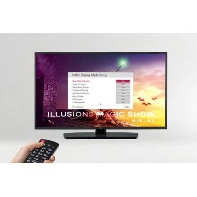 LG US670H 43US670H9UA 43" Smart LED-LCD TV - 4K UHDTV - Ceramic Black 43US670H9UA