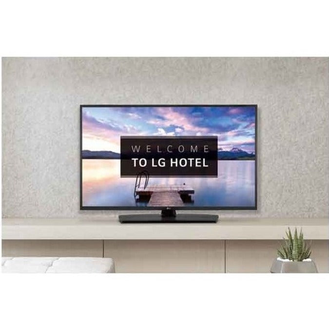 LG US670H 43US670H9UA 43" Smart LED-LCD TV - 4K UHDTV - Ceramic Black 43US670H9UA