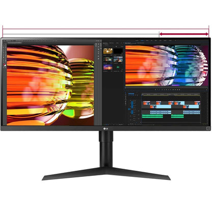 LG Ultrawide 34WP65G-B 34" UW-UXGA LED LCD Monitor - 21:9 34WP65G-B