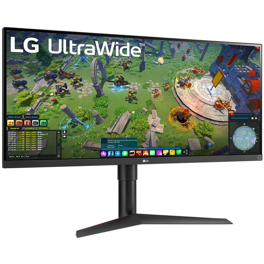 LG Ultrawide 34WP65G-B 34" UW-UXGA LED LCD Monitor - 21:9 34WP65G-B