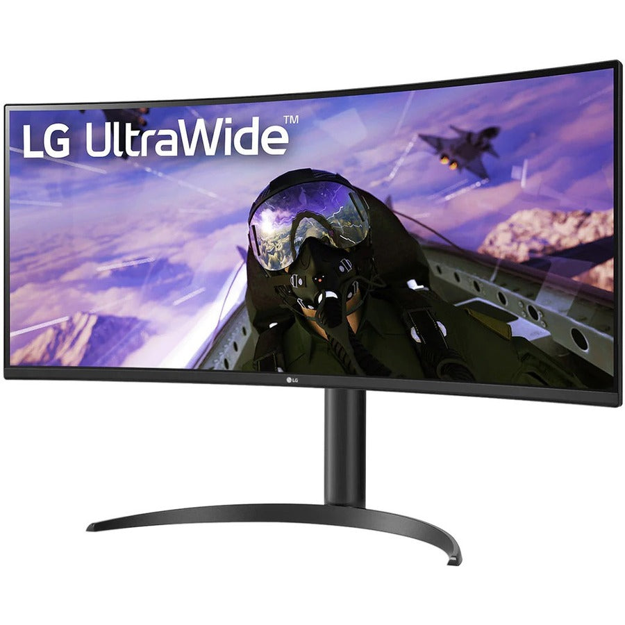 LG Ultrawide 34WP65C-B 34" UW-QHD Curved Screen LED Gaming LCD Monitor - 21:9 - Noir 34WP65C-B