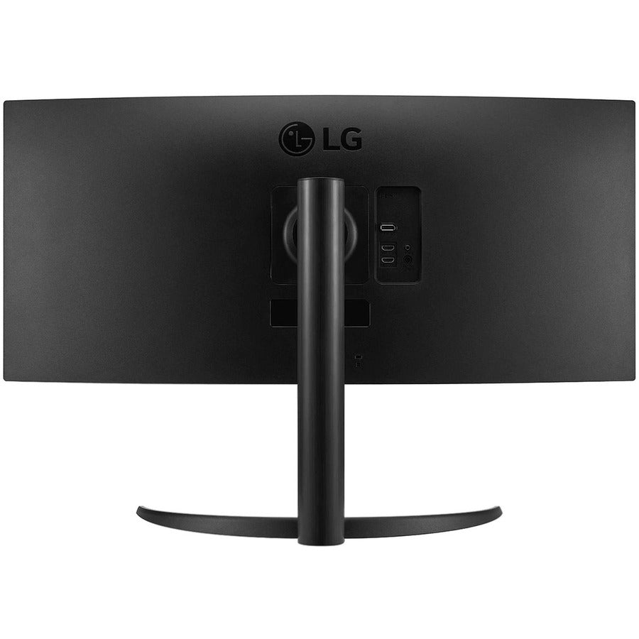 LG Ultrawide 34WP65C-B 34" UW-QHD Curved Screen LED Gaming LCD Monitor - 21:9 - Noir 34WP65C-B