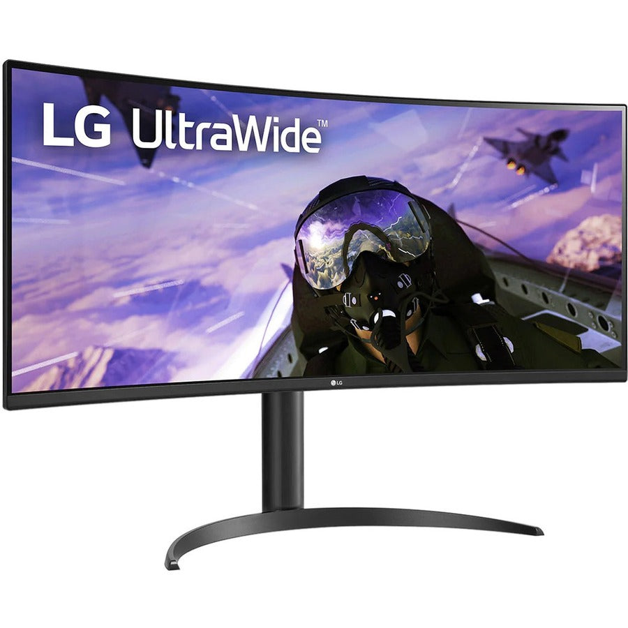 LG Ultrawide 34WP65C-B 34" UW-QHD Curved Screen LED Gaming LCD Monitor - 21:9 - Noir 34WP65C-B