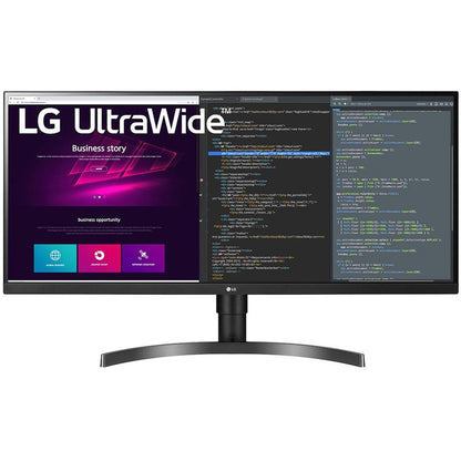 LG Ultrawide 34WN750-B 34" WQHD Gaming LCD Monitor - 21:9 34WN750-B