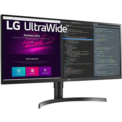 LG Ultrawide 34WN750-B 34" WQHD Gaming LCD Monitor - 21:9 34WN750-B