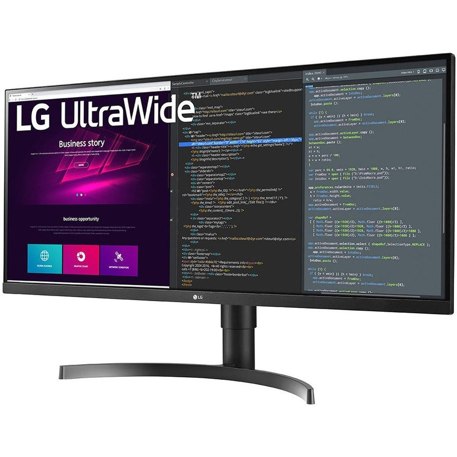 LG Ultrawide 34WN750-B 34" WQHD Gaming LCD Monitor - 21:9 34WN750-B