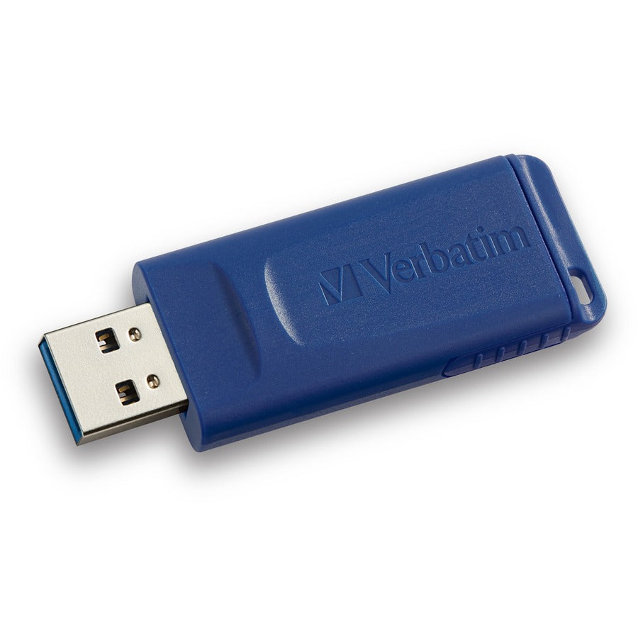 Verbatim 4GB USB Flash Drive - Blue 97087