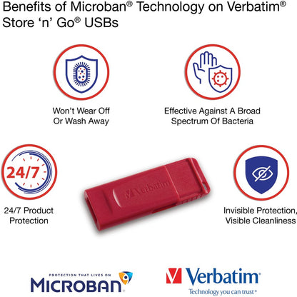 Verbatim Store 'n' Go USB Flash Drive 70897