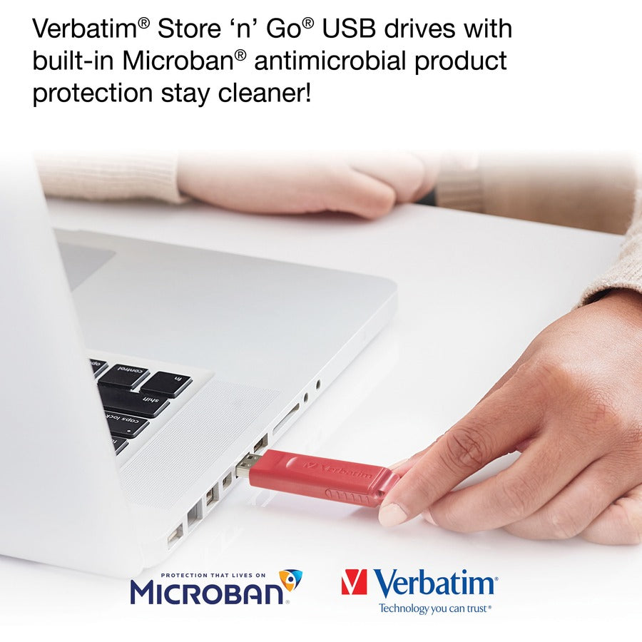 Verbatim Store 'n' Go USB Flash Drive 70897