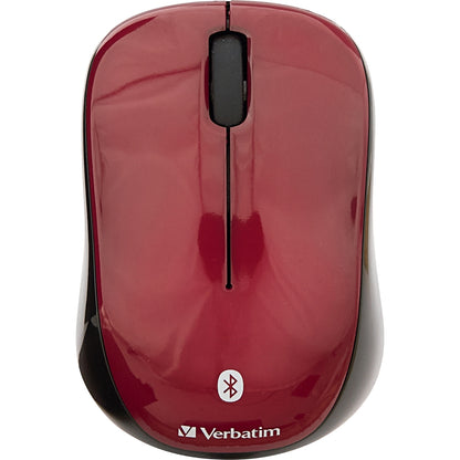 Verbatim Bluetooth&reg; Wireless Tablet Multi-Trac Blue LED Mouse - Garnet 70240