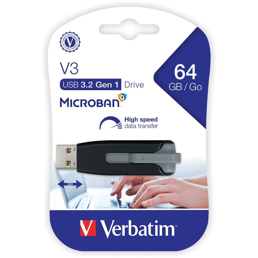 Verbatim Store 'n' Go V3 USB Drive 49174