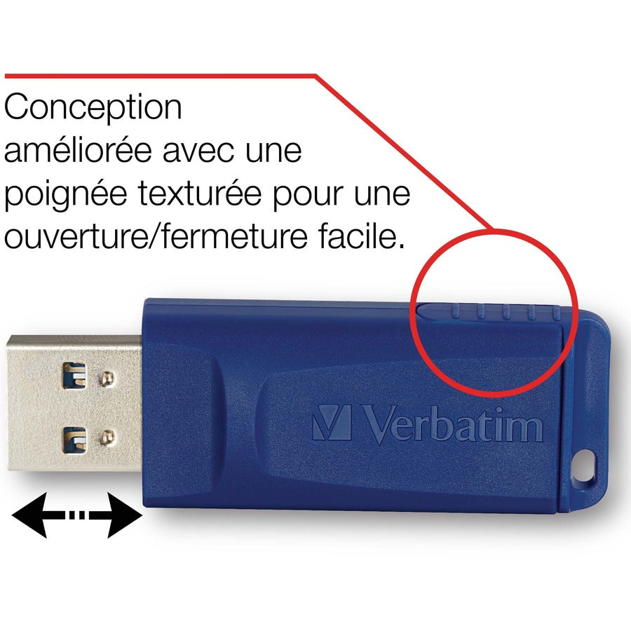 Verbatim 32GB USB Flash Drive - Blue 97408