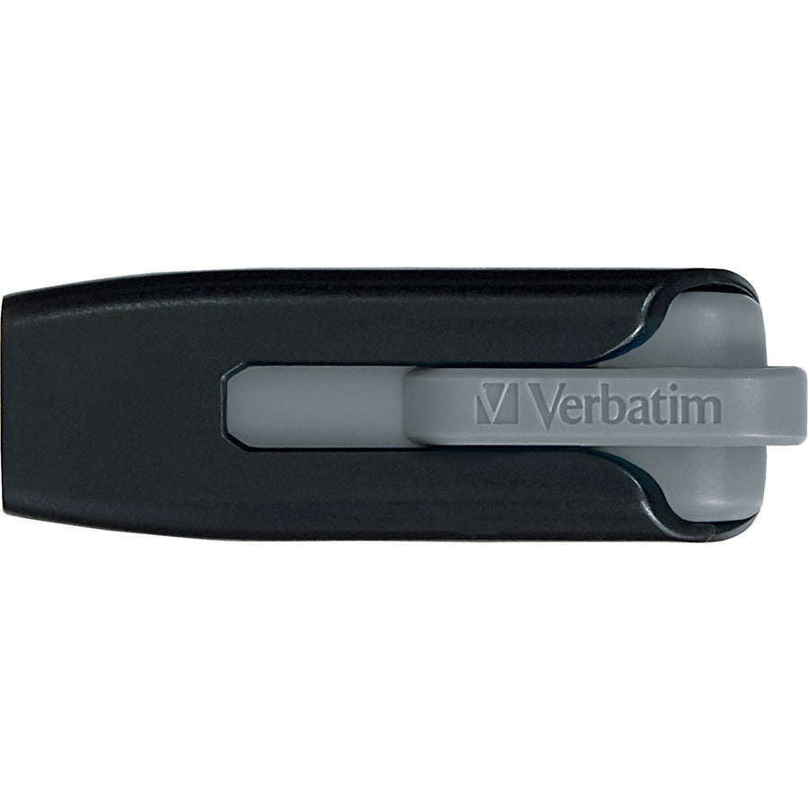 Verbatim 256GB Store 'n' Go V3 USB 3.2 Gen 1 Flash Drive - Gray 49168