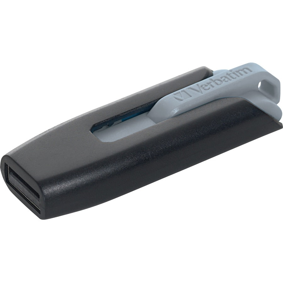 Verbatim 256GB Store 'n' Go V3 USB 3.2 Gen 1 Flash Drive - Gray 49168