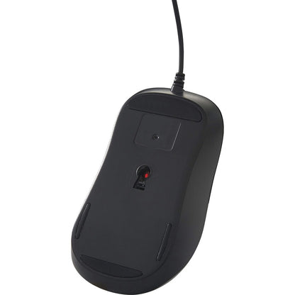 Verbatim Silent Corded Optical Mouse - Black 99790